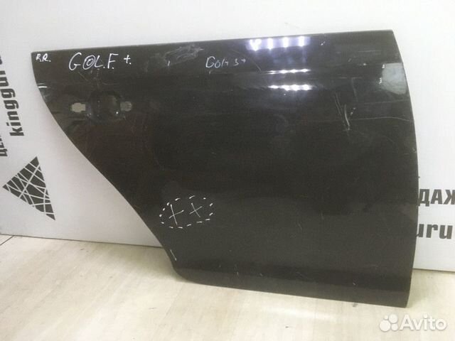Дверь задняя правая Volkswagen Jetta 5 oem 1K58331 Дверь задняя правая Volkswagen Jetta 5 oem 1K58331