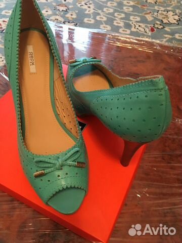 Туфли летние нат кожа новые