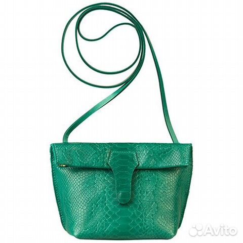 Женский клатч зелёный Alexander TS KB002 Green
