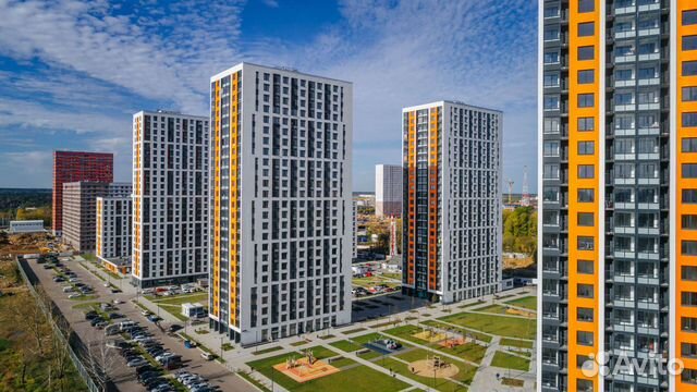 1-к квартира, 40.3 м², 5/25 эт. 1-к квартира, 40.3 м², 5/25 эт.