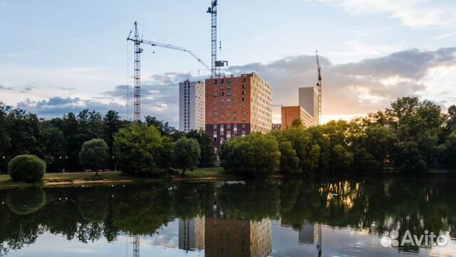 1-к квартира, 33.7 м², 23/25 эт.