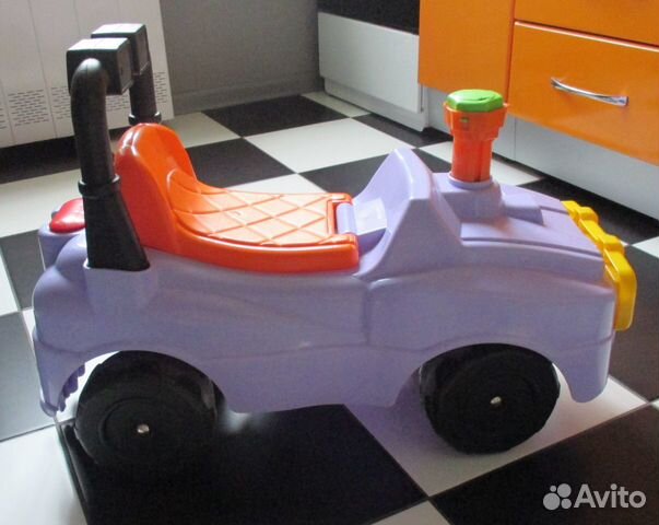 Детский автомобиль джип-каталка Molto без руля