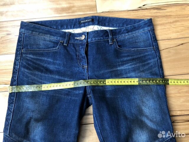 Джинсы клёш Balmain Джинсы клёш Balmain