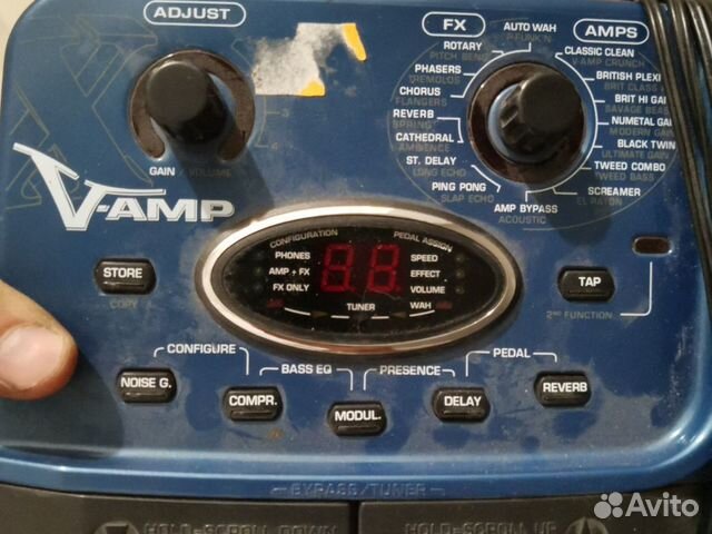 Behringer X V-AMP Гитарный процессор