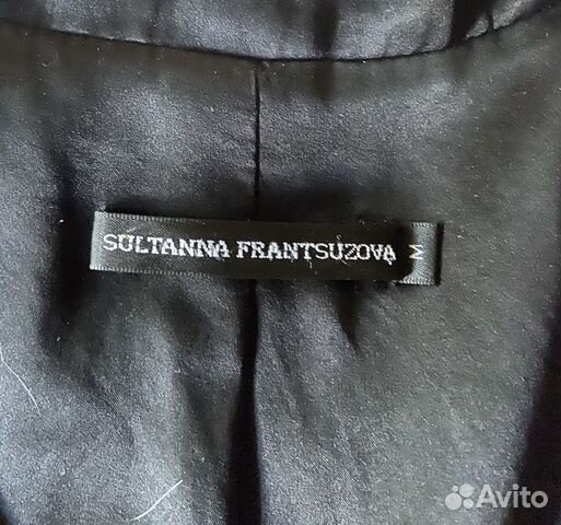 Пиджак Sultanna Frantsuzova Пиджак Sultanna Frantsuzova