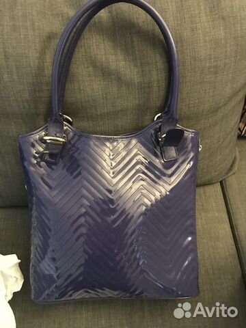 Сумка TED baker(синяя) Сумка TED baker(синяя)