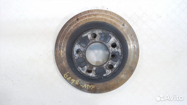 Диск тормозной задний BMW 3 E92, 2006 Диск тормозной задний BMW 3 E92, 2006