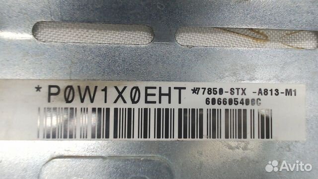 Подушка безопасности (Airbag) Acura MDX, 2007 Подушка безопасности (Airbag) Acura MDX, 2007