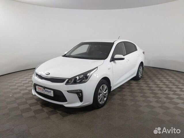 KIA Rio 1.6 AT, 2017, 20 917 км