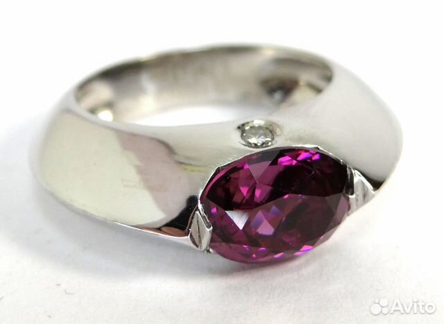 Кольцо золотое 