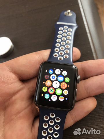 apple watch 7000 series aluminum 38mm