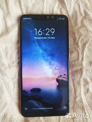 Телефон Xiaomi redmi note 6 pro 4/64 gb Телефон Xiaomi redmi note 6 pro 4/64 gb