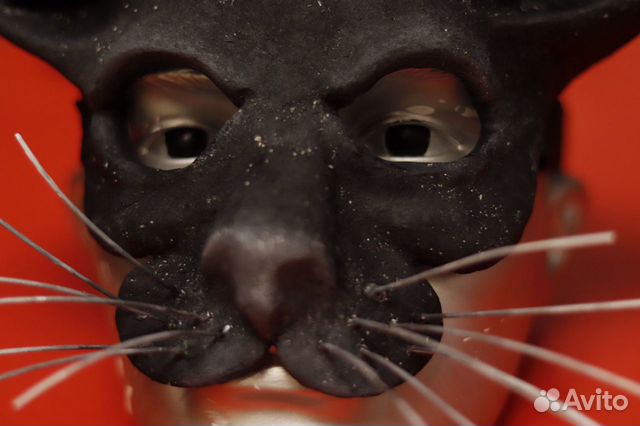 Маска Папьемаше