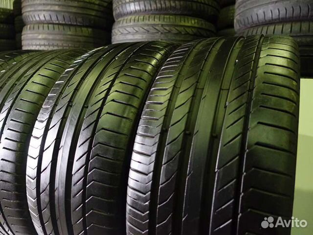 255/40/18 - 225/45/18 continental CSC 5 q x