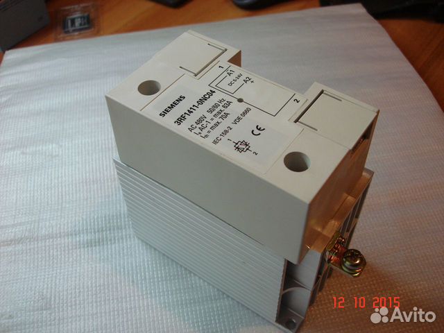Твердотельное реле siemens Твердотельное реле siemens