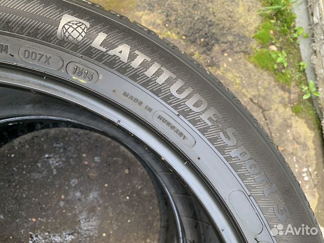 Шины лето 275 40 R20 Michelin Latitude Sport 3