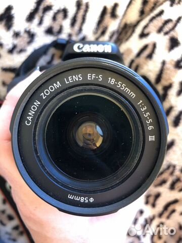 Фотоаппарат зеркальный Canon EOS 100D Фотоаппарат зеркальный Canon EOS 100D