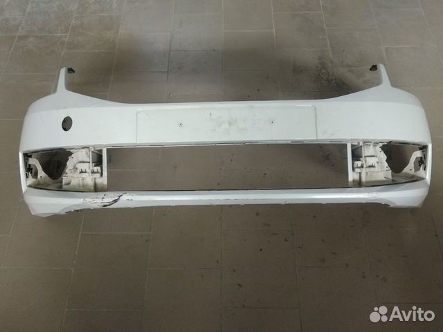 Skoda Octavia A7 FL бампер передний оригинал Skoda Octavia A7 FL бампер передний оригинал