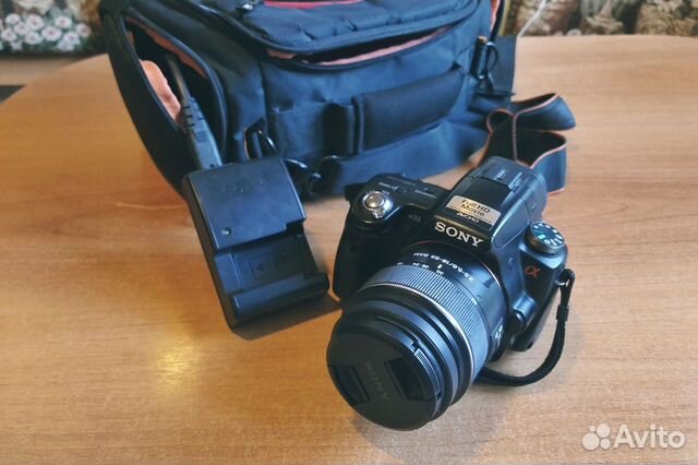 Sony Alpha SLT-A33 Kit