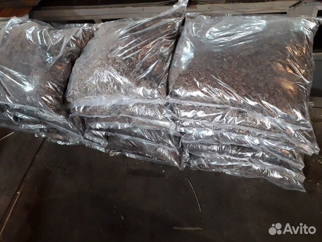 Навоз конский в пакетах