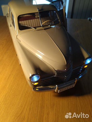 Победа М 20 в масштабе 1/8 Деагостини Победа М 20 в масштабе 1/8 Деагостини