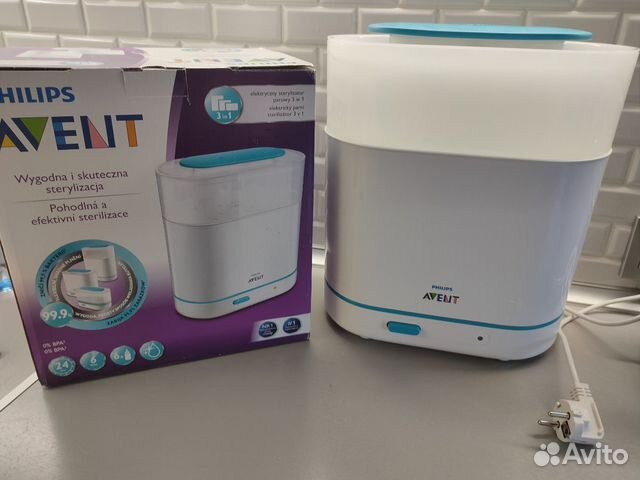 Стерилизатор Philips Avent 3 в 1