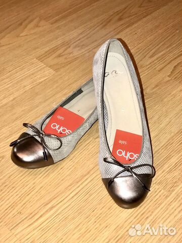 Женские кожаные балетки Женские кожаные балетки