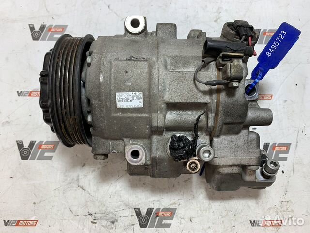 Компрессор кондиционера Mercedes W168 Компрессор кондиционера Mercedes W168