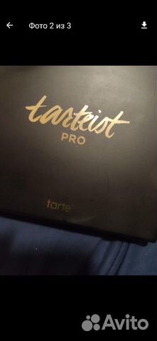 Палетка теней tarte оригинал Палетка теней tarte оригинал