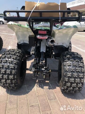 Квадроцикл wels thunder EVO LUX X 125 Квадроцикл wels thunder EVO LUX X 125