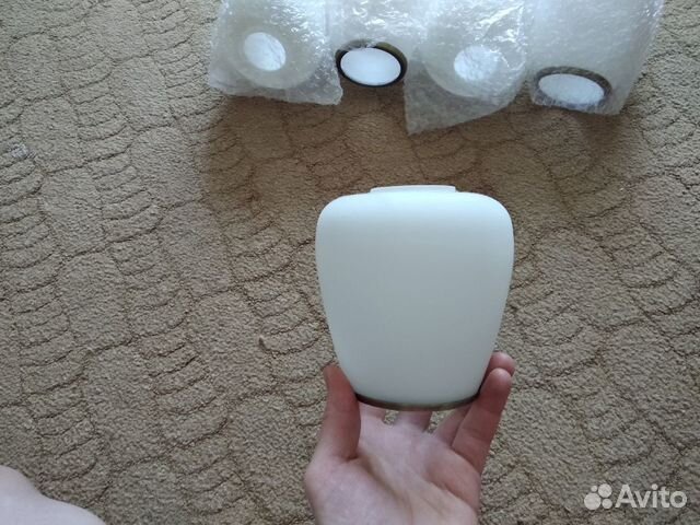 Плафон стекло Е27 Плафон стекло Е27