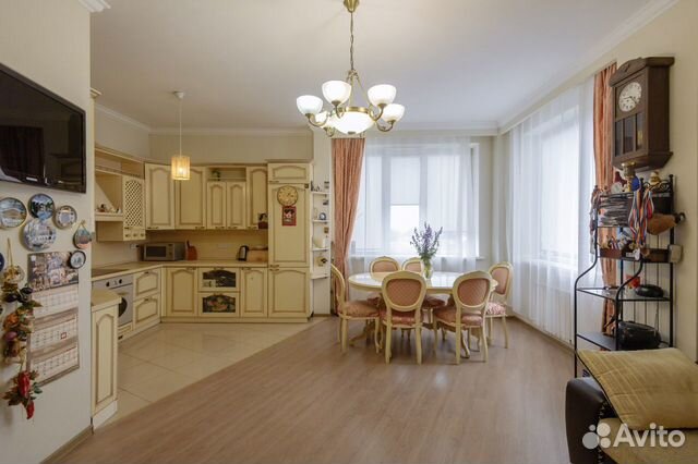 4-к квартира, 103.2 м², 8/17 эт. 4-к квартира, 103.2 м², 8/17 эт.