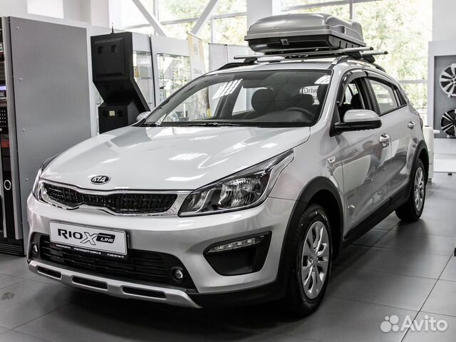 KIA Rio X-Line 1.6 AT, 2020 KIA Rio X-Line 1.6 AT, 2020