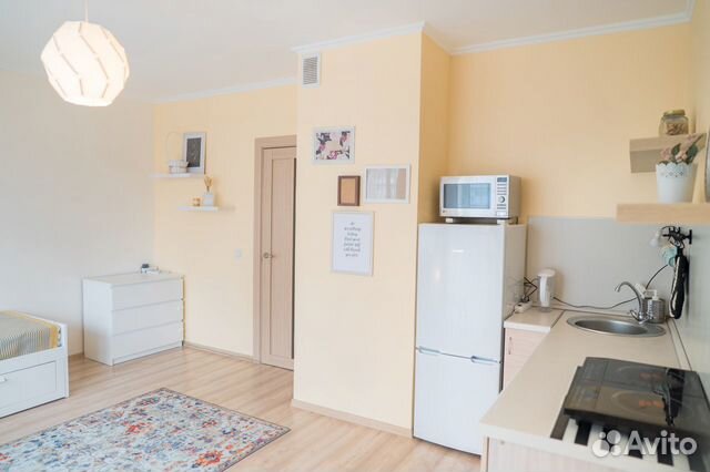 Студия, 24.7 м², 7/18 эт. Студия, 24.7 м², 7/18 эт.