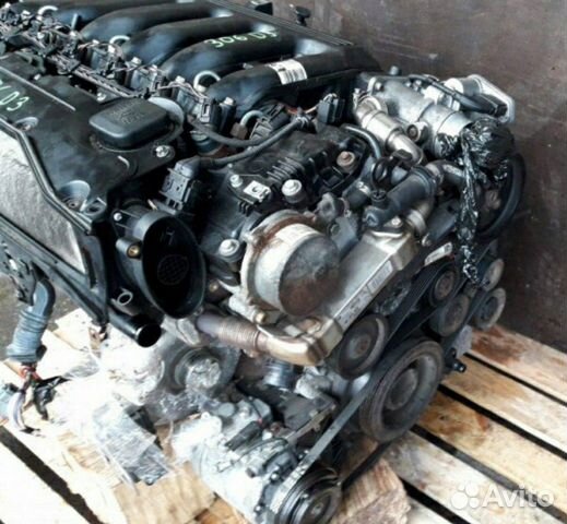Двигатель BMW x5 e70disel в разбор Двигатель BMW x5 e70disel в разбор