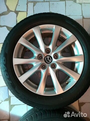 Оригинальные колёса r17 Mazda 6 gj Оригинальные колёса r17 Mazda 6 gj