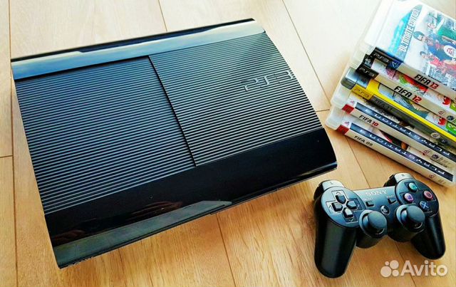 PlayStation 3 модель 4308А+бoлее 7Оигp