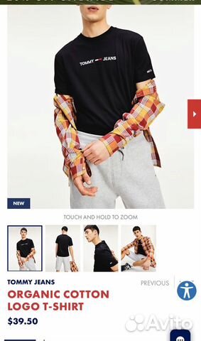 Футболка Tommy Hilfiger