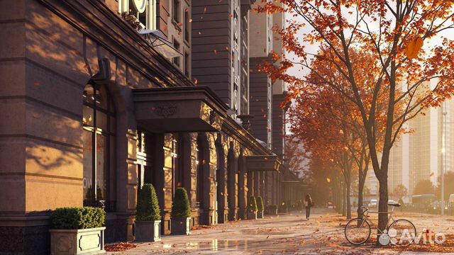 3-к квартира, 94.7 м², 17/24 эт.