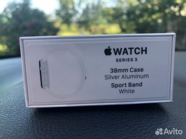 Умные часы Apple Watch S3 38mm Silver Aluminum Cas