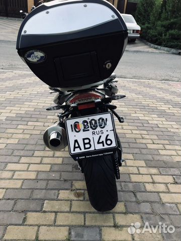 BMW F800R