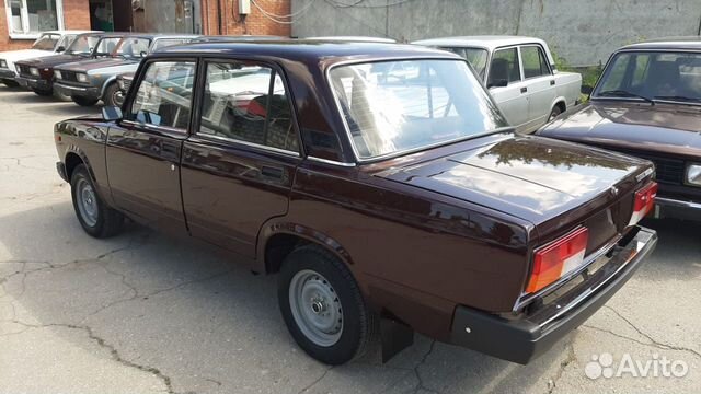 ВАЗ 2107 1.6 МТ, 2011, 3 000 км