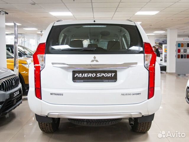 Mitsubishi Pajero Sport 2.4 МТ, 2019 Mitsubishi Pajero Sport 2.4 МТ, 2019