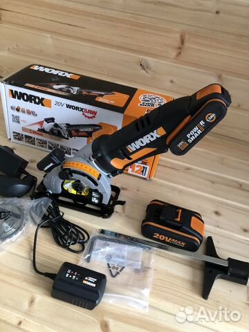 Пила погружная Worx Wx523