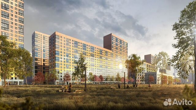 2-к квартира, 61.6 м², 24/25 эт. 2-к квартира, 61.6 м², 24/25 эт.