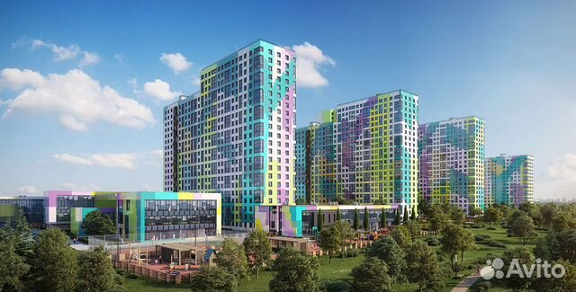 3-к квартира, 79.1 м², 13/25 эт.