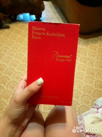 Духи Baccarat Rouge 540 Духи Baccarat Rouge 540