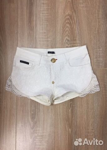Джинсовые шорты Philipp Plein оригинал Джинсовые шорты Philipp Plein оригинал