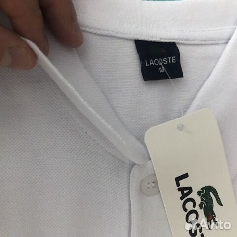 Поло lacoste оптом