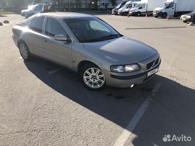 Volvo S60 2.4 AT, 2002, 121 000 км Volvo S60 2.4 AT, 2002, 121 000 км